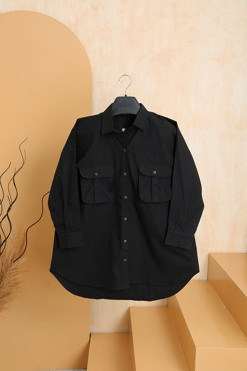 POPLIN FUSION TOP