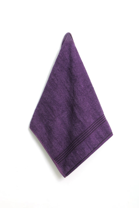 Hand Towel 50 X 100 cm Purple