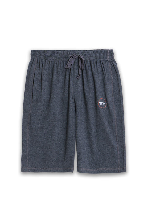 Men Fit Wear Short MS24-01 - Charcoal