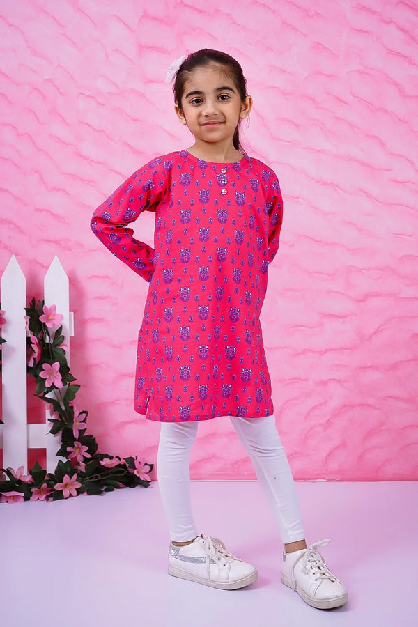 PRINTED LAWN SHIRT