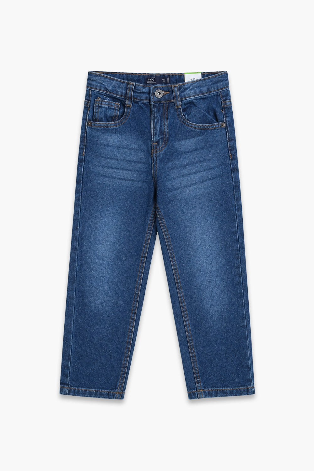 Straight Fit Denim Pant