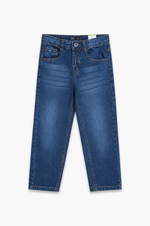 Straight Fit Denim Pant