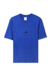 Men Sports Wear Drop Shoulder T-Shirt - Royal Blue