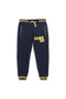 Boys Contrast Tipping Trouser BTRSR24-05 - Navy