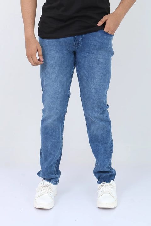 Man Shoeby Denim Jeans - M/Blue