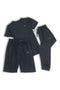 Men Fit Wear suit MSUIT24-01 Set of 3 - Charcoal