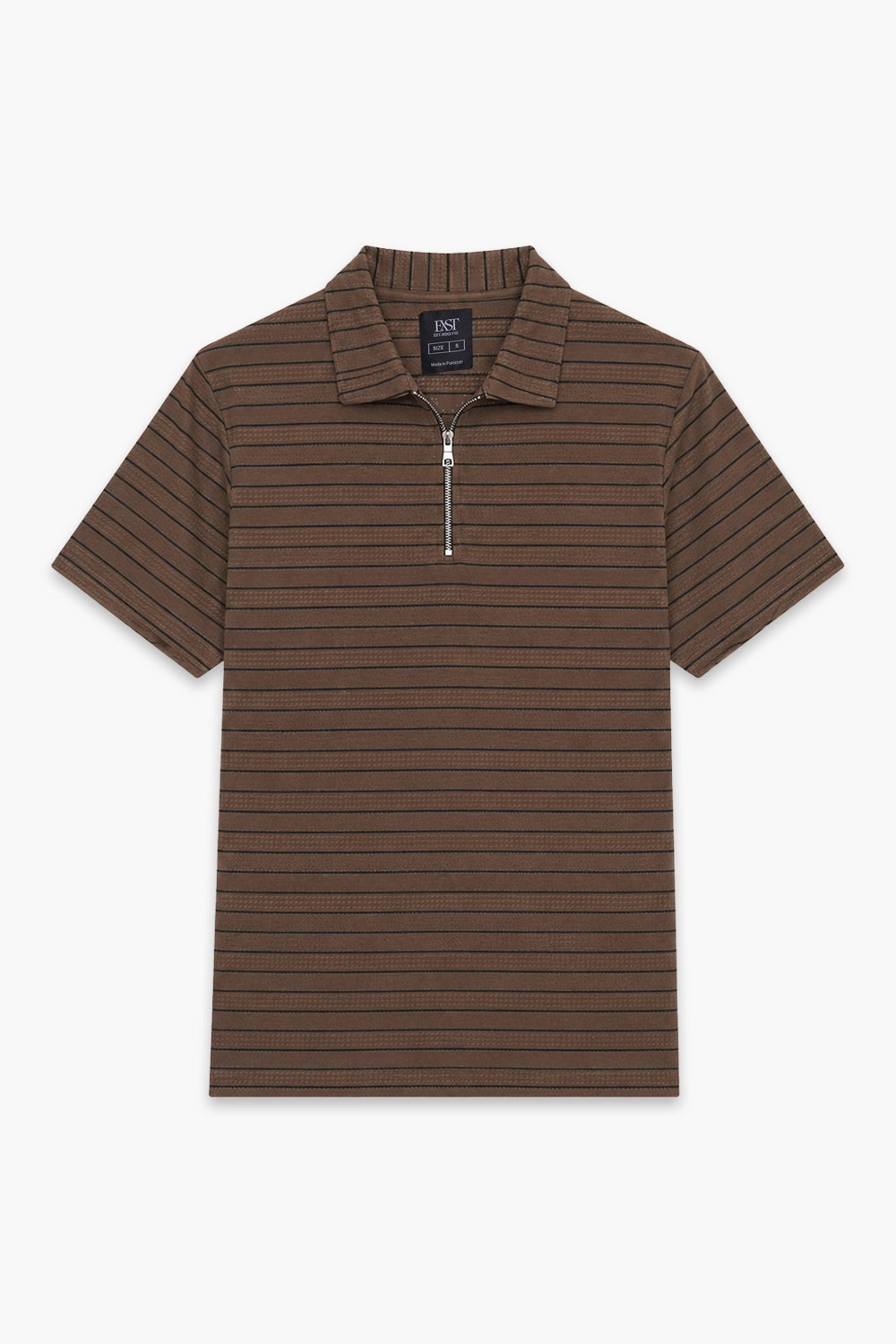 Zipper Polo