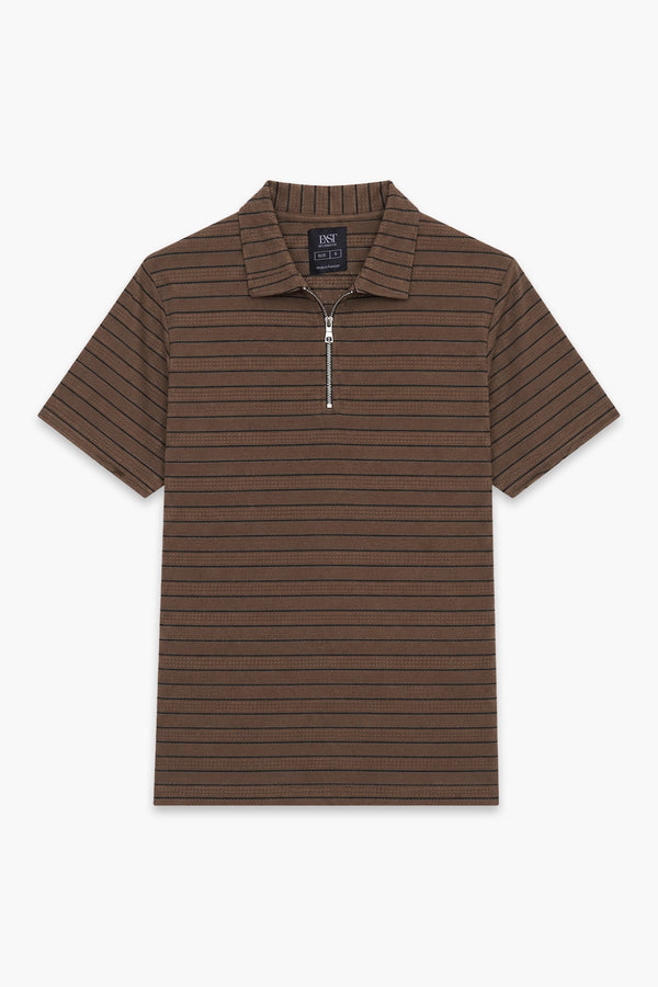 Zipper Polo