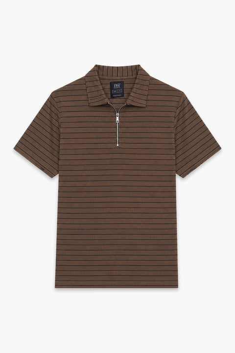 Zipper Polo
