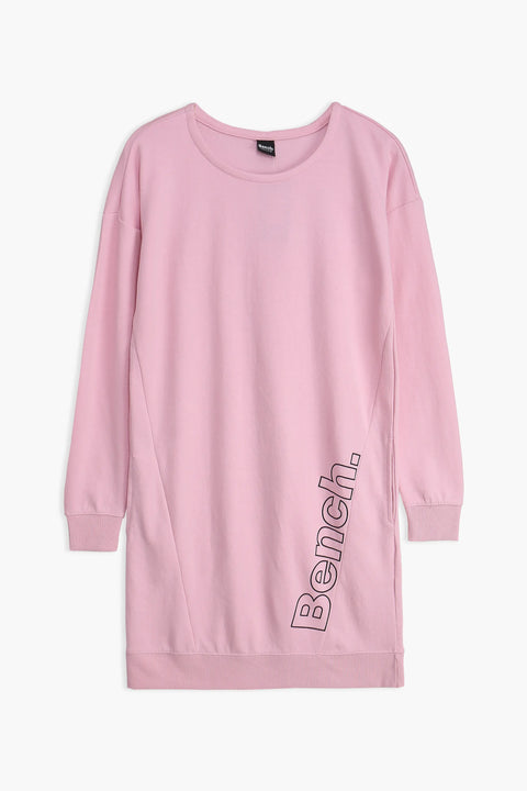 Women Long Sweatshirt (Brand: Bench) - Pink