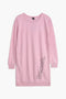 Women Long Sweatshirt (Brand: Bench) - Pink