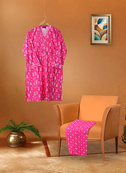 PRINTED SUIT
