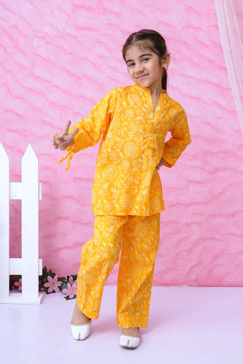 2 PIECE LAWN FUSION SUIT