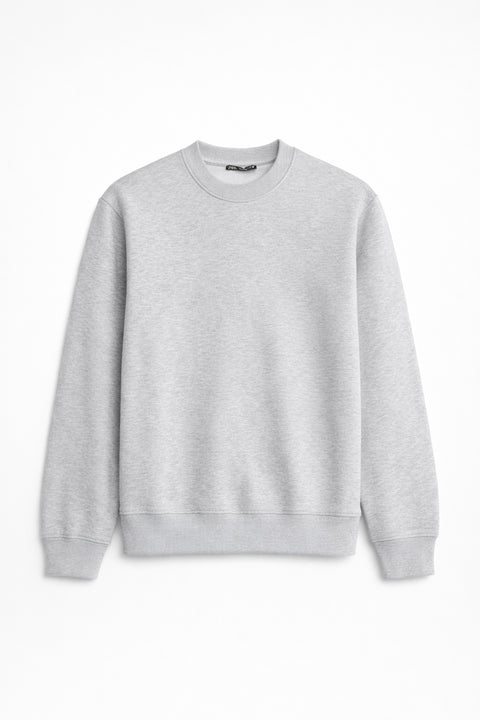 Women Branded Sweatshirt - Grey