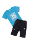 Boys Graphic 2-Piece Suit R-140 - Blue