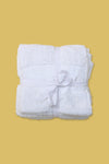 Wash Towel Pack Of 4 White