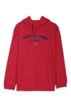 Women US POLO Hoodie Sweatshirt - Red