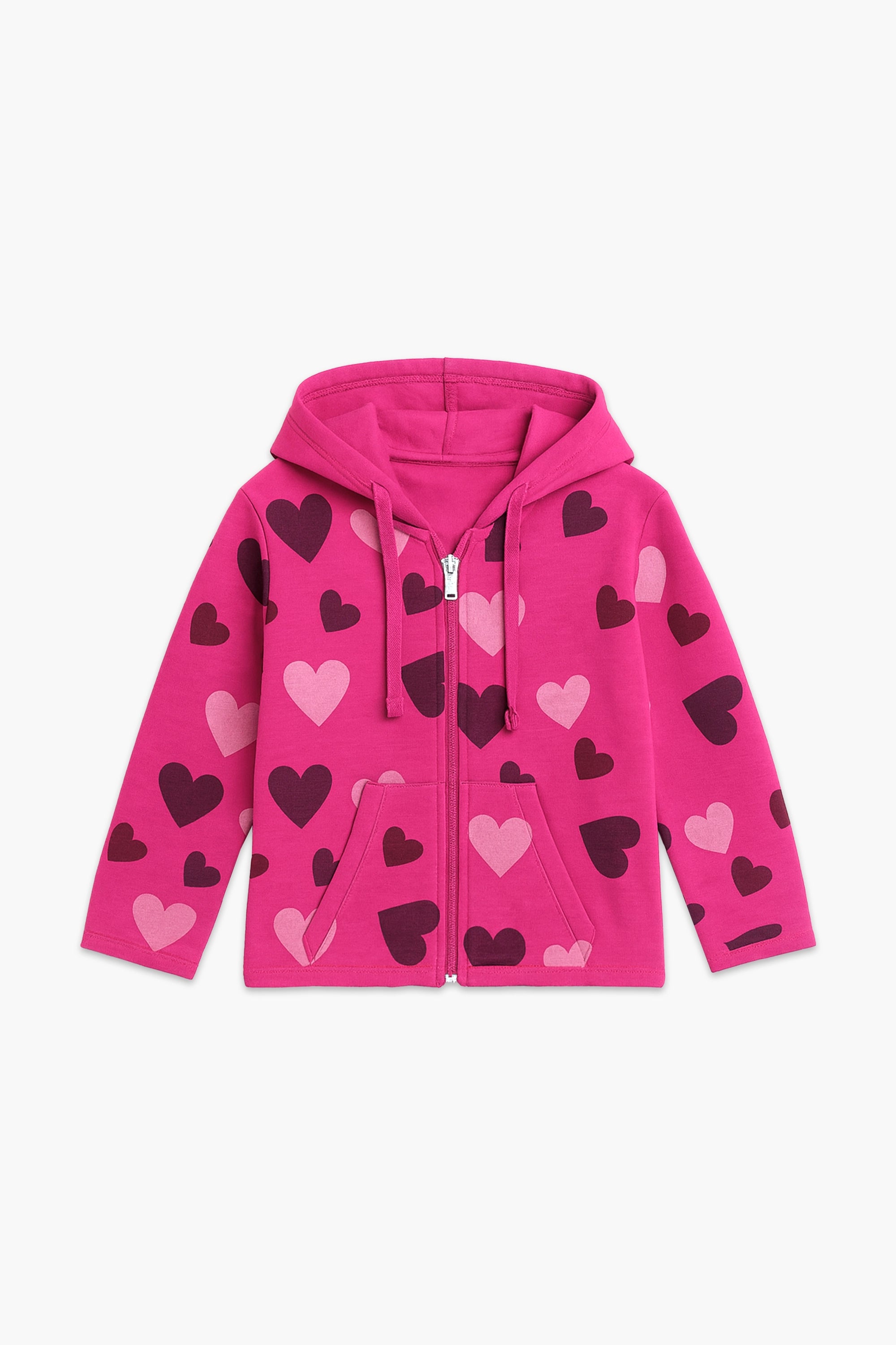 GRAPHIC HOODIE ZIPPER