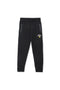 Boys Branded Graphic Fleece Trouser - Black