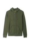 Women Hoodie Zipper (Brand: Terranova) - Olive