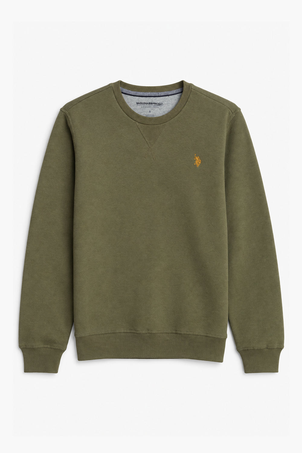 Men U.S. Polo Basic Sweatshirt - Green