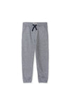 Boys Branded Terry Trouser - Grey