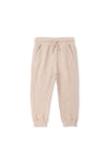 Boys Branded Trouser - Beige