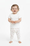 Bell Branded Trouser - Offwhite