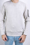 Men V-Knotch Sweatshirt MS08 - Oatmeal