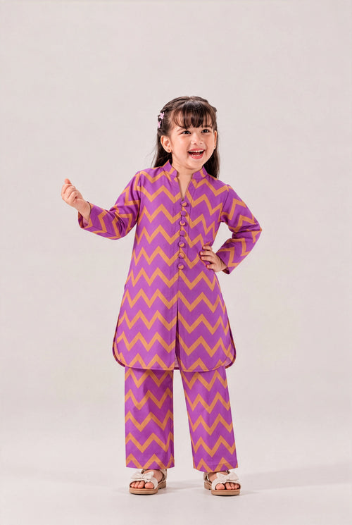 2 PIECE KHADDAR PRINTED SUIT