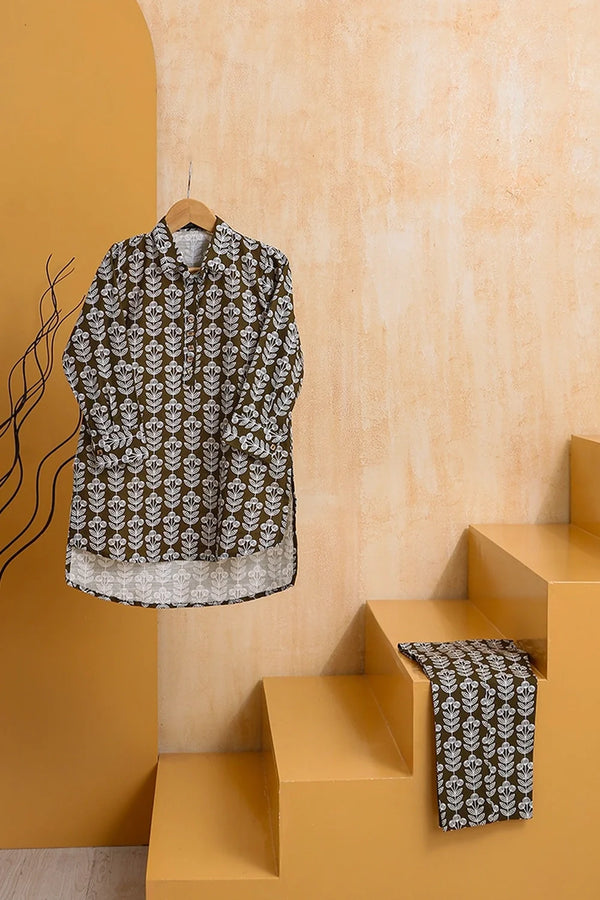 2 PIECE KHADDAR FUSION SUIT