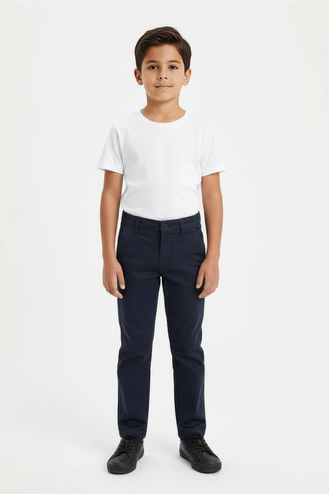 Boy Chino Pant (Brand: Guess) - D/Blue