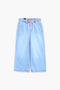 Denim Wide Leg Pant