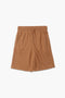 Boy Branded Short - Brown