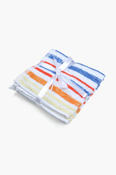 Wash Towel Pack Of 4 12X12"