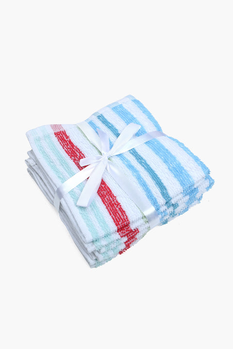 Wash Towel Pack Of 4 12X12"