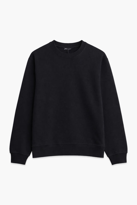 Women Branded Sweatshirt - Black