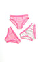 Girl Panties Pack of 3 - (Assorted)