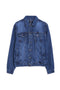Men Denim Jacket M404-2023 - D/Blue