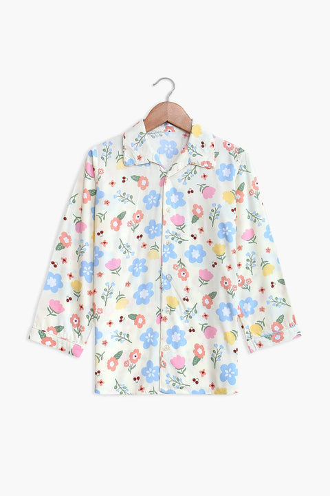 Graphic Loungewear Suit