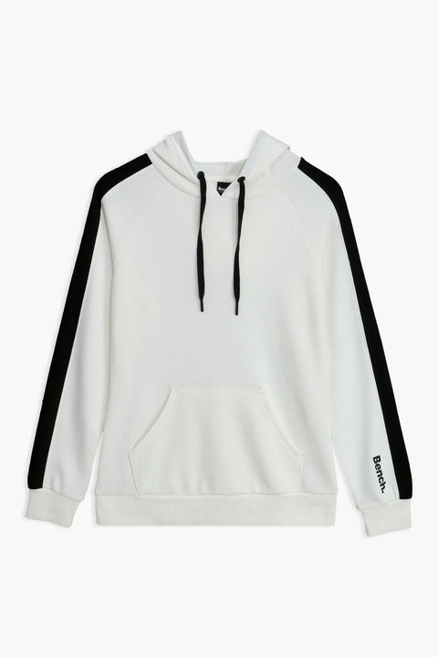 Women Pullover Hoodie (Brand- Banch) - White