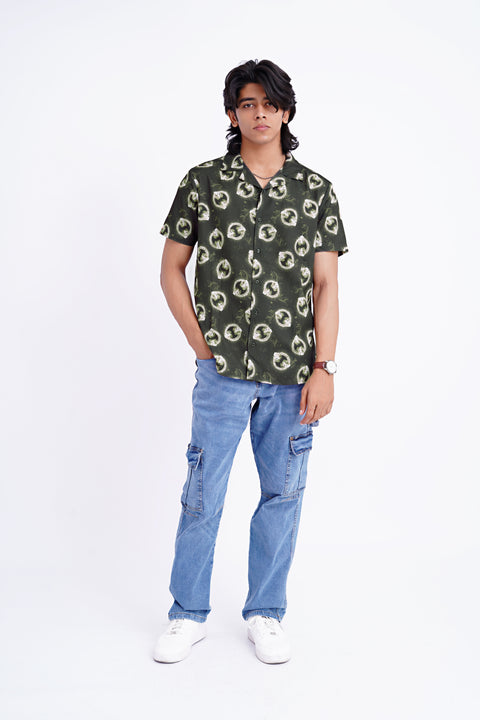Printed Hawaii Shirt