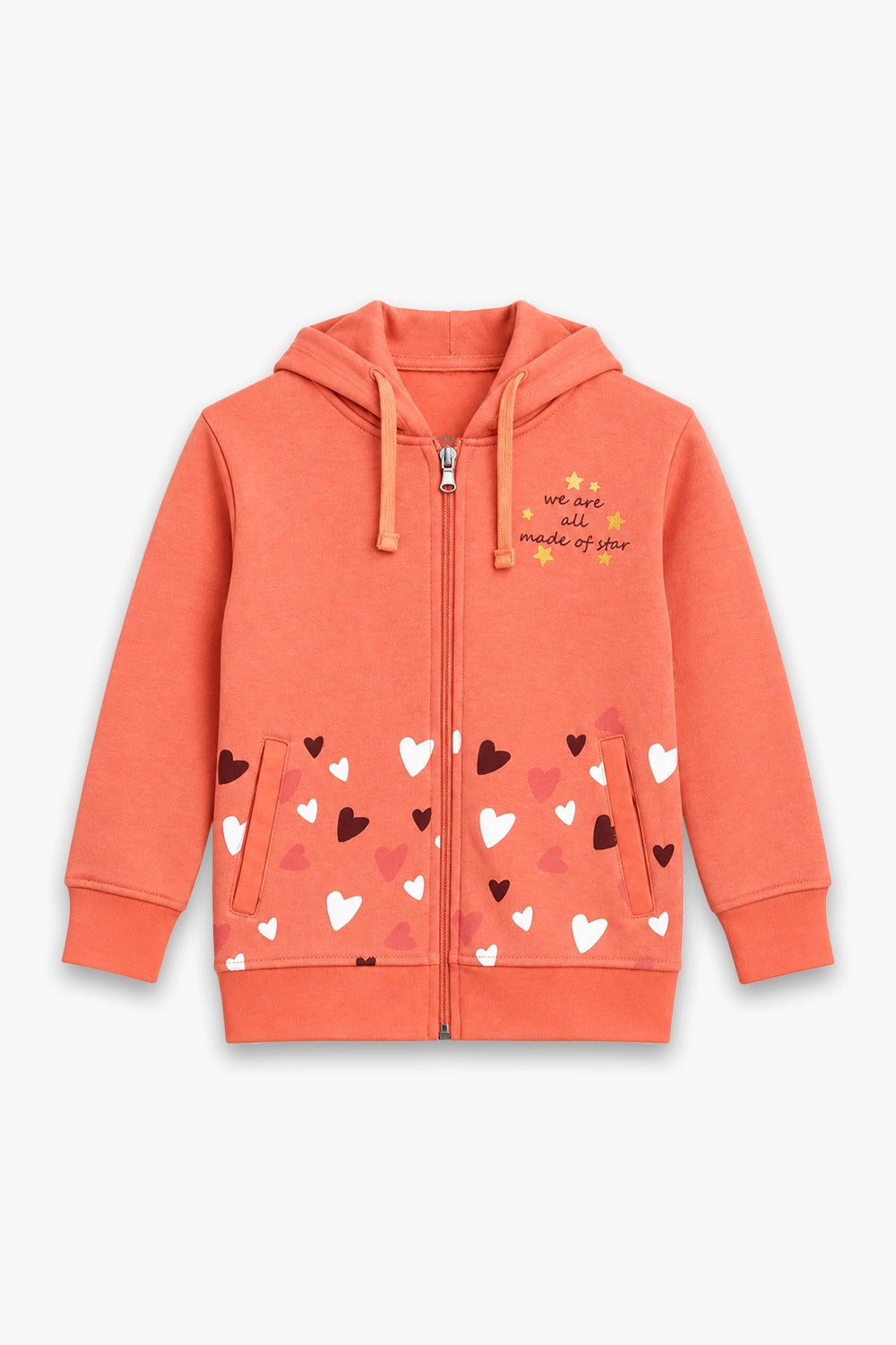 GRAPHIC HOODIE ZIPPER