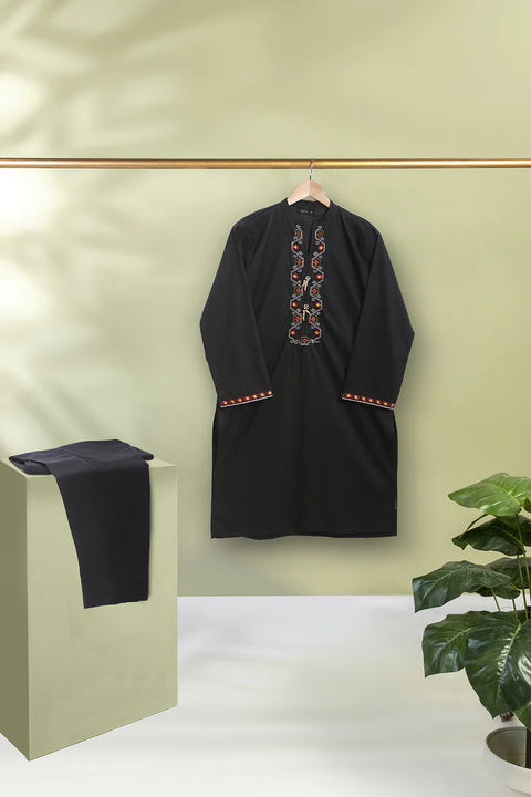 EMB SOLID SUIT