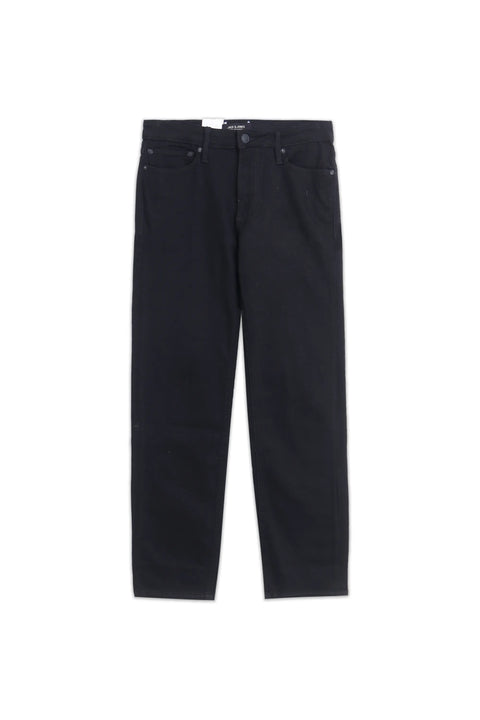Man J&J Denim Jeans - Black