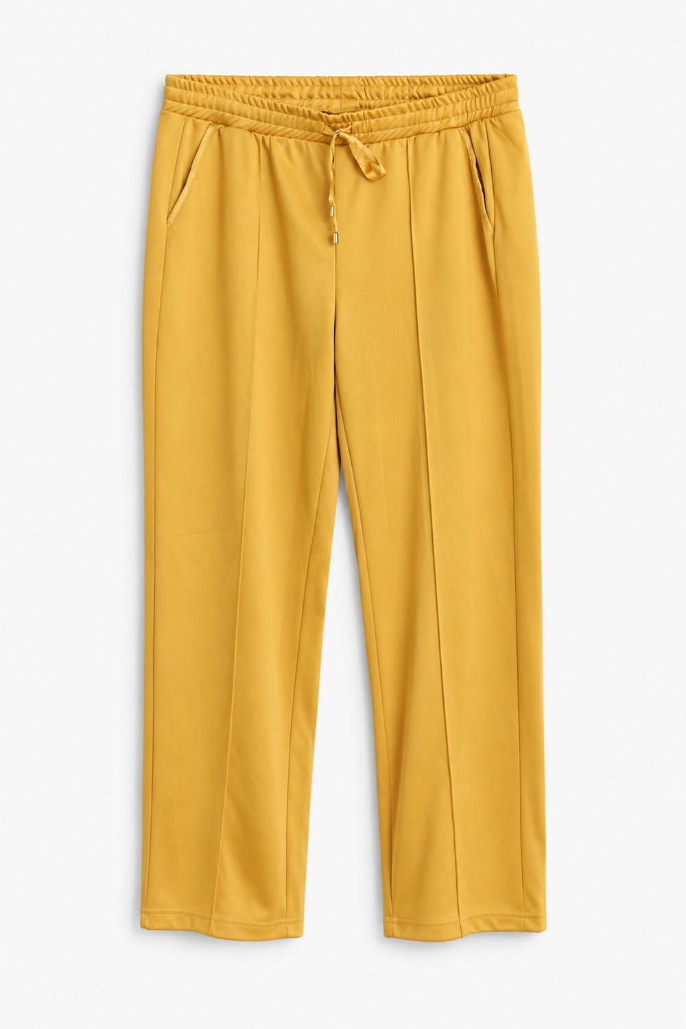 Women Branded Pajama - Yellow