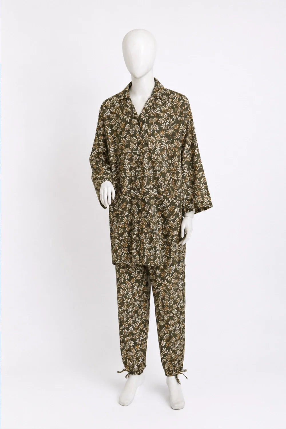2 PIECE PRINTED LAWN SUIT