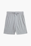 Men Branded Short - L/Grey
