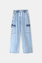 DENIM CARGO PANT