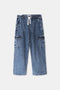 DENIM CARGO PANT